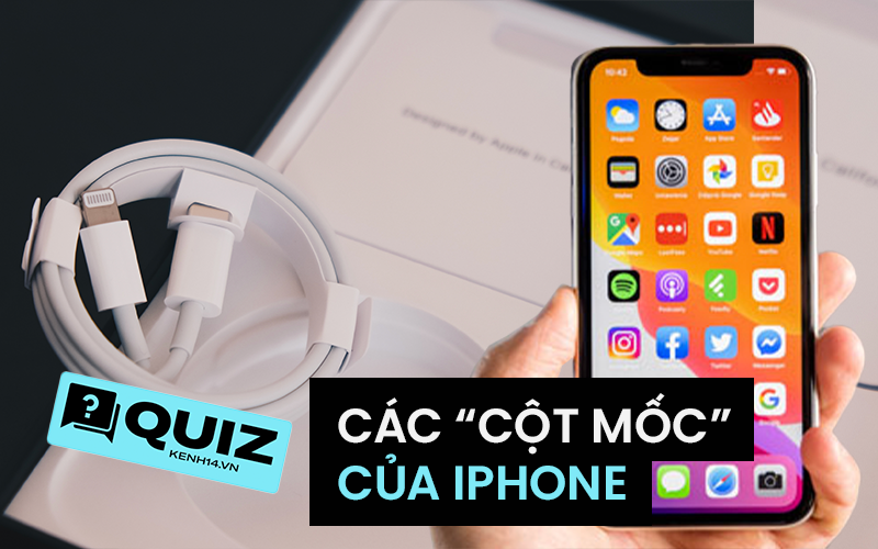 Thử nhìn lại những “cột mốc” Apple đã tạo ra cú sốc trên các dòng iPhone?