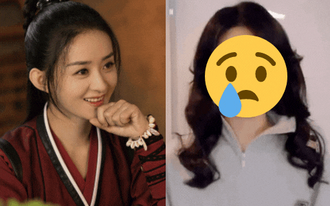 Không nhận ra Triệu Lệ Dĩnh với nhan sắc &quot;xuống cấp&quot;: Mặt sưng vù còn để tóc như bà thím ở phim mới, bị báo lớn thẳng thừng chê bai