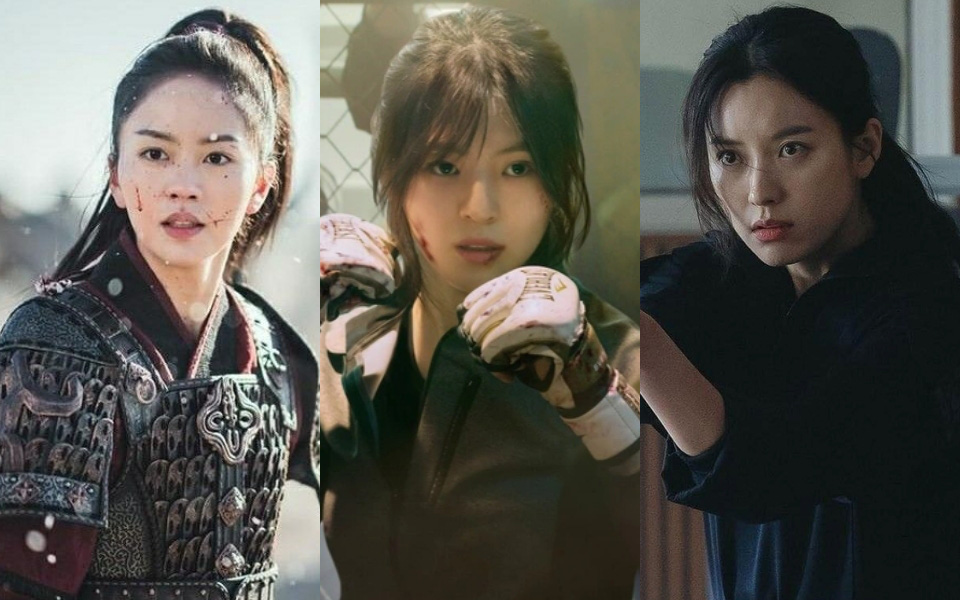 6 mỹ nhân hành động gây mê cực mạnh ở phim Hàn 2021: Han So Hee &quot;làm cỏ&quot; băng tội phạm, Han Hyo Joo đấm nhau với zombie