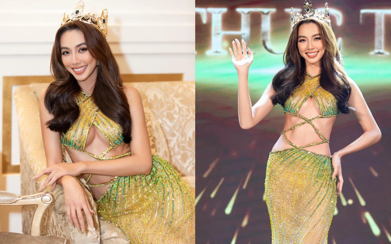 CHÍNH THỨC: Thuỳ Tiên công bố váy dạ hội trình diễn trong đêm chung kết Miss Grand 2021