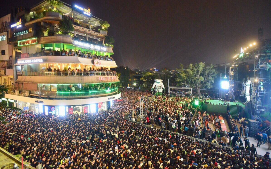 Hà Nội không tổ chức bắn pháo hoa, countdown chào đón năm mới