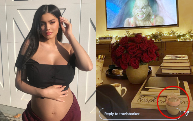 Kylie Jenner đã bí mật hạ sinh con thứ 2, &quot;giang cư mận&quot; tình cờ soi ra chi tiết chứng minh qua Instagram của nhân vật này?