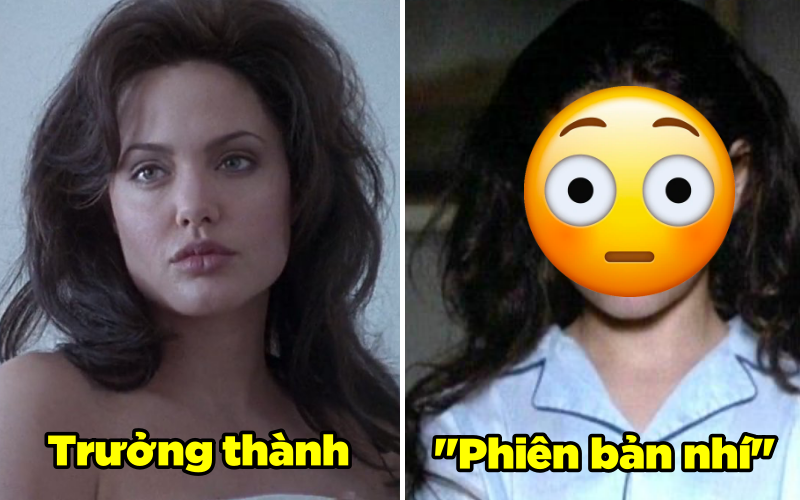 Những lần sao Hollywood gây sốc vì “phiên bản nhí” trên phim giống mình y như đúc: Mê nhất “Angelina Jolie nhí” giờ hóa bom sex mỹ miều!