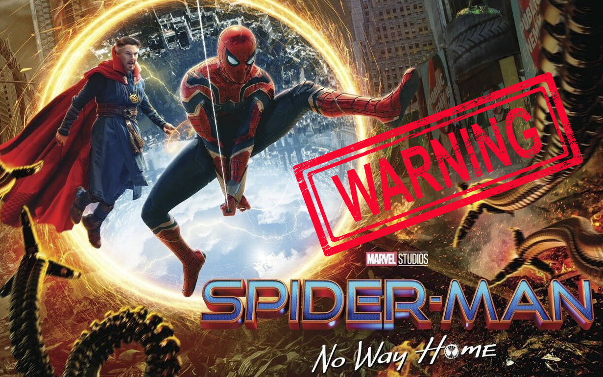 Cẩn thận kẻo nhận trái đắng vì ham &quot;xem chùa&quot; phim Spider-Man: No Way Home