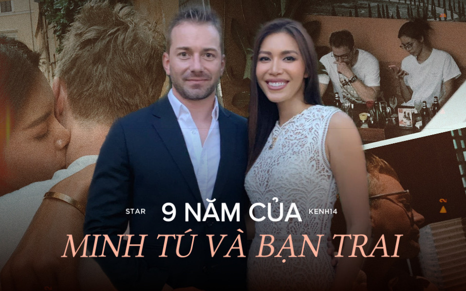 9 năm của Minh Tú và bạn trai người Đức: Từng &quot;đứt gánh&quot;, tình cờ gặp lại và cái kết &quot;vừa ý hết sức&quot;