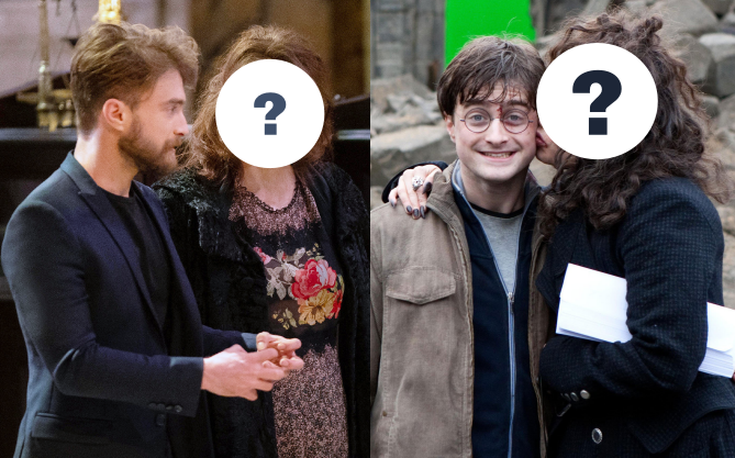 Ai ngờ Daniel Radcliffe lại yêu &quot;mụ phù thủy&quot; hơn 23 tuổi trong Harry Potter, thư tỏ tình &quot;Tôi yêu em&quot; giờ mới công khai