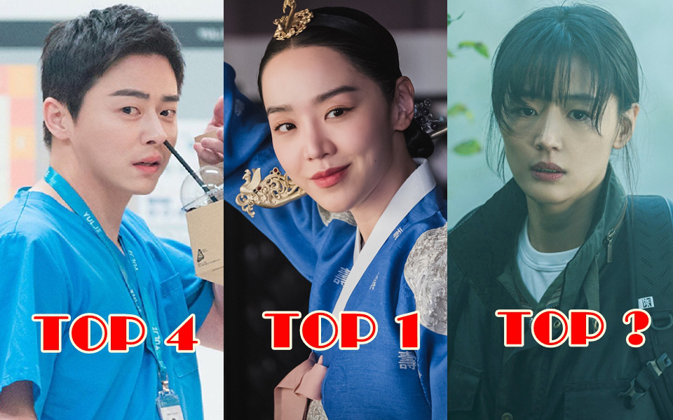 10 phim đài cáp có rating cao nhất 2021: Mr. Queen không có đối thủ, bom xịt của Jeon Ji Hyun vẫn lọt top mới căng!
