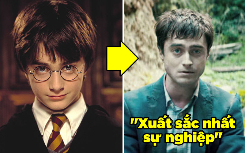 Loạt phim đỉnh cao của dàn cast Harry Potter xem mà nghiện: Chết mê Emma Watson đóng cổ trang, Daniel Radcliffe hóa... xác chết bệnh hoạn!