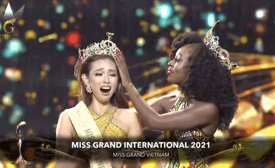 CHÍNH THỨC: Thuỳ Tiên đăng quang Hoa hậu Hoà bình Thế giới 2021, nâng nhan sắc Việt lên 1 tầm cao mới - Ảnh 4.