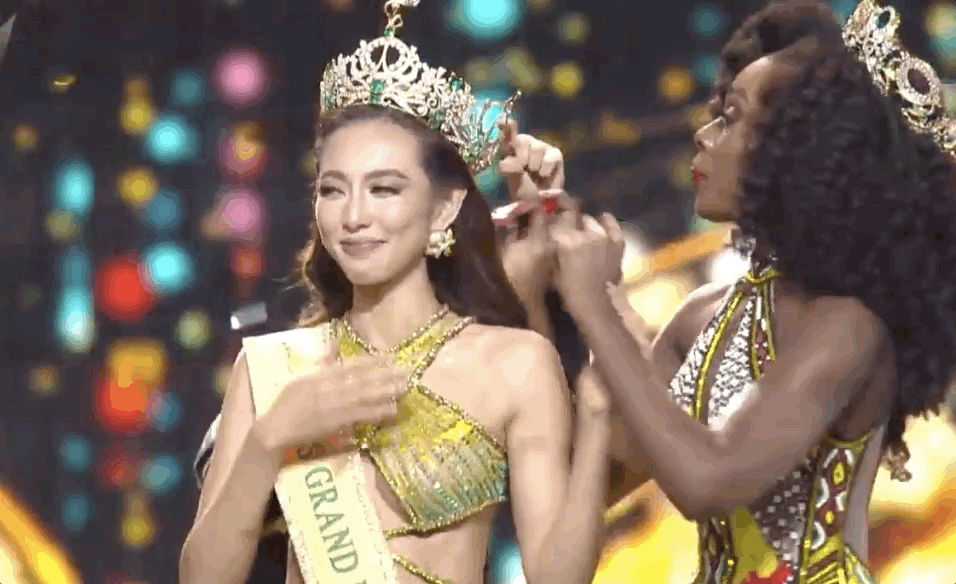 CHÍNH THỨC: Thuỳ Tiên đăng quang Hoa hậu Hoà bình Thế giới 2021, nâng nhan sắc Việt lên 1 tầm cao mới - Ảnh 3.