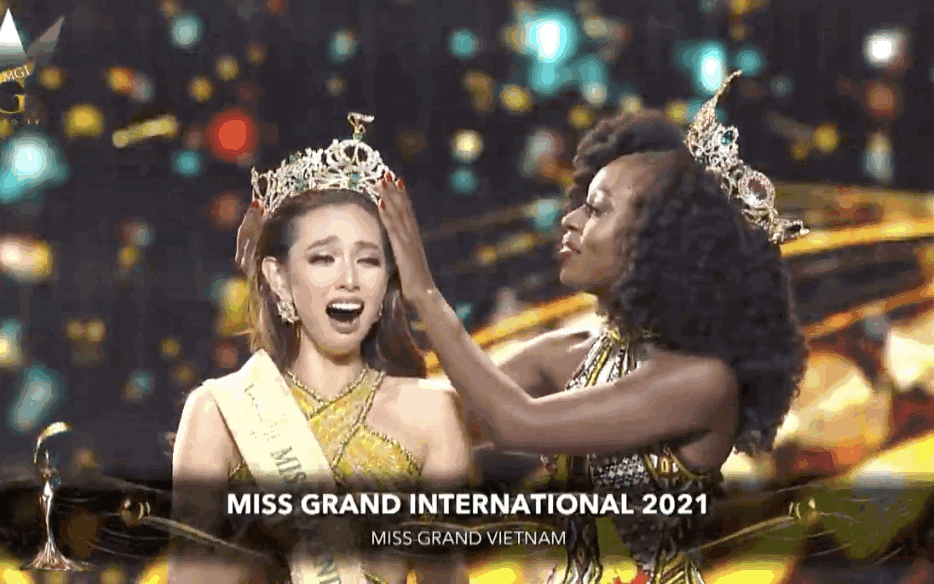 CHÍNH THỨC: Thuỳ Tiên đăng quang Hoa hậu Hoà bình Thế giới 2021, nâng nhan sắc Việt lên 1 tầm cao mới