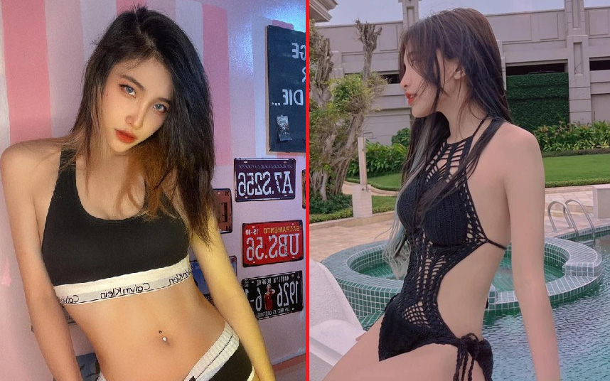 Nữ streamer Liên Quân diện bikini bốc lửa, khoe body siêu nuột khiến dân tình không ngớt &quot;mlem&quot;