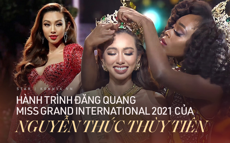 20 ngày &quot;quậy đục nước&quot; của Thuỳ Tiên tại Miss Grand International 2021: Hành trình quá đỉnh rồi anh em ơi!