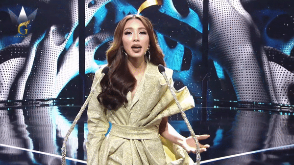 Thuỳ Tiên ứng xử thế nào mà đăng quang Miss Grand International 2021 - Ảnh 2.