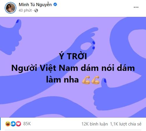 Tới công chuyện: Vừa mới đăng quang, Thuỳ Tiên từ Thái đã nhắn cho Minh Tú 7 chữ, nhắc luôn 1 điều hệ trọng! - Ảnh 4.