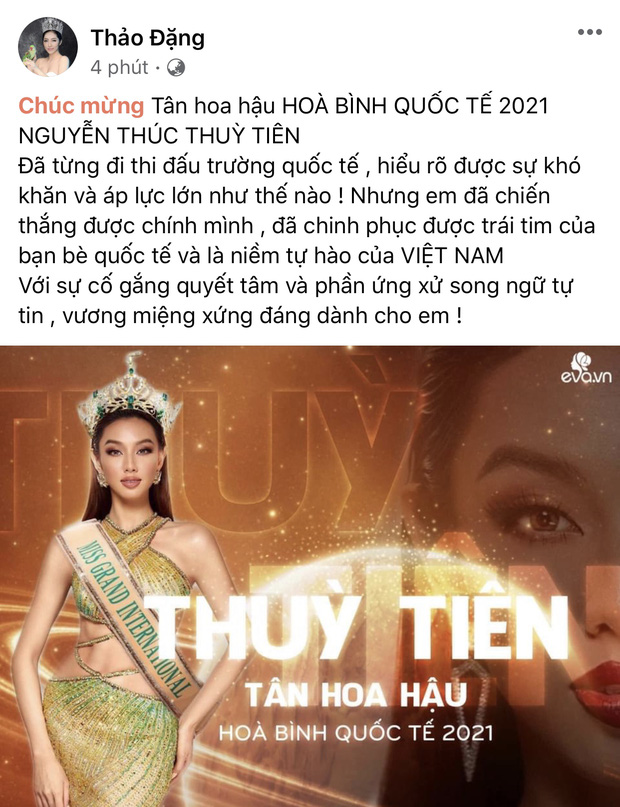 Chị gái tố Thuỳ Tiên mua giải, Hoa hậu Đặng Thu Thảo mắt đỏ hoe livestream xin khán giả 1 điều? - Ảnh 5.