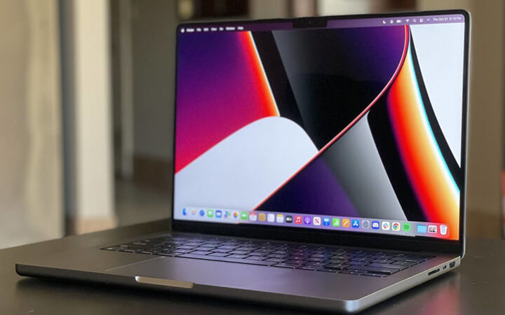 MacBook Pro 2021 cập bến thị trường Việt Nam, giá từ 52,99 triệu đồng