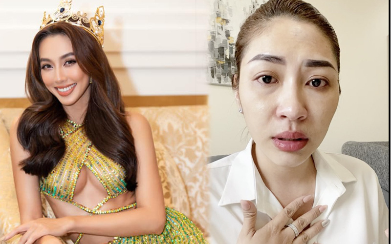 Chị gái tố Thuỳ Tiên mua giải, Hoa hậu Đặng Thu Thảo mắt đỏ hoe livestream xin khán giả 1 điều?