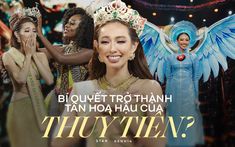 Lý do gì Thùy Tiên có thể trở thành Tân Hoa hậu Hòa bình Thế giới 2021?