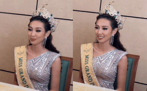 Thuỳ Tiên visual đỉnh lộ diện, hô vang danh hiệu mới nghe mà sướng cả tai!