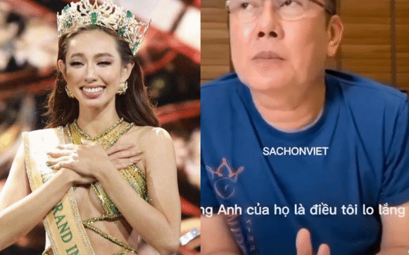Vì sao ngài chủ tịch Miss Grand chọn Thuỳ Tiên là tân Hoa hậu Hoà bình Thế giới 2021?