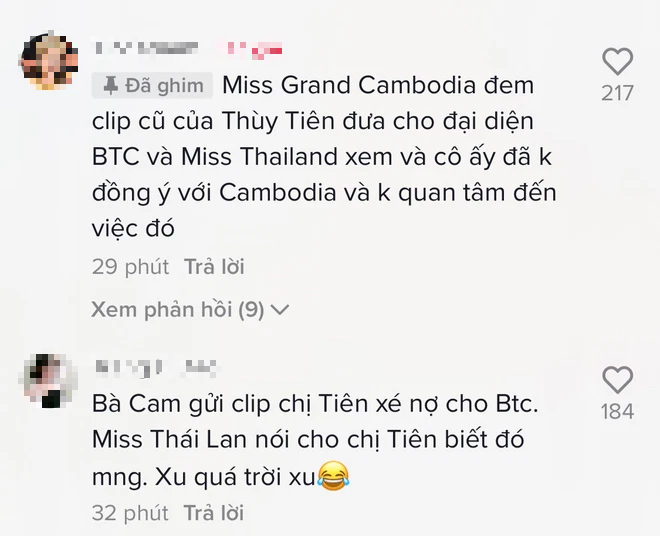 Rầm rộ tin Thuỳ Tiên bị mỹ nhân Campuchia chơi xấu trước giờ G Chung kết Miss Grand 2021? - Ảnh 2.