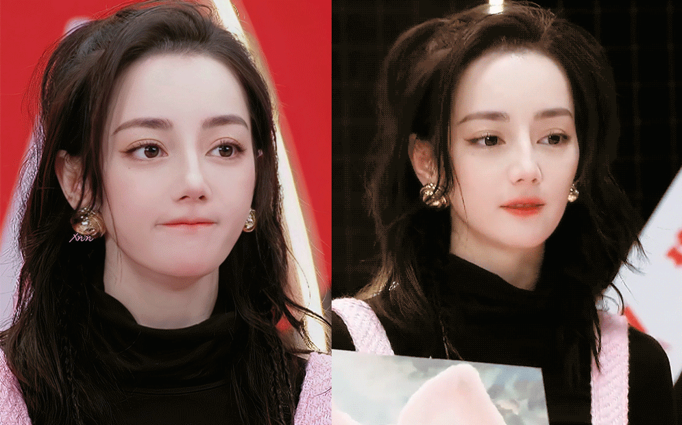 Nhiệt Ba lần đầu lộ diện sau tin đồn sống chung với Dương Dương, ai ngờ mọi sự chú ý đổ dồn về chiếc mũi biến dạng