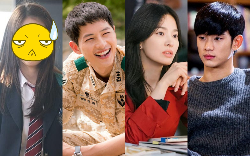 Loạt vai diễn nhạt nhẽo nhất của dàn sao Hàn nức tiếng: Song Hye Kyo - Song Joong Ki dính ngay bom tấn, kinh hoàng nhất là số 3