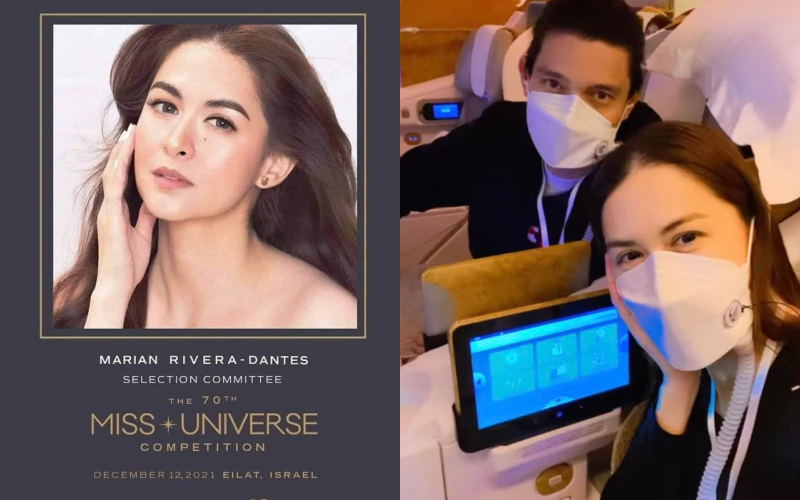 Mỹ nhân đẹp nhất Philippines được chồng hộ tống sang Israel làm giám khảo Miss Universe, nhan sắc đỉnh thế nào mà náo loạn MXH?