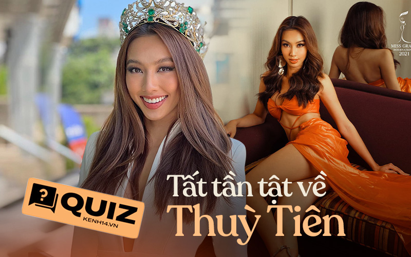 Bạn đã biết hết về Tân Hoa hậu Nguyễn Thúc Thuỳ Tiên?