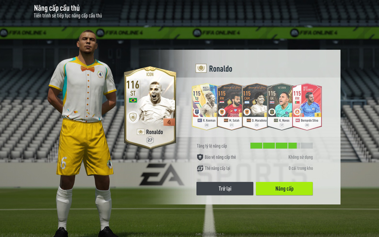 FIFA Online 4: Soi tài khoản của đại gia &quot;top 1 server&quot; nạp tiền tỷ vào game, toàn thứ game thủ nằm mơ cũng chẳng thấy nổi