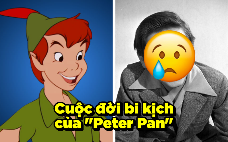 Cuộc đời bi kịch của &quot;thần đồng diễn xuất&quot; lồng tiếng Peter Pan: 17 tuổi nghiện ma túy, 24 tuổi đi tù, cái chết năm 31 tuổi nghe mà ám ảnh