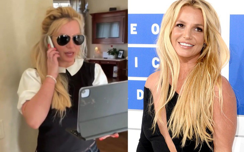 Netizen loạn cảm xúc khi thấy hình ảnh Britney Spears với chiếc iPad Air trên tay, lý do vì sao?