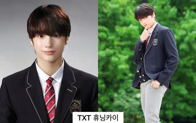 Ảnh tốt nghiệp của dàn idol tại trường Trung học Nghệ thuật gây bão: Em trai BTS hết chỗ chê, dàn idol nữ kém nổi xinh bất ngờ - Ảnh 3.