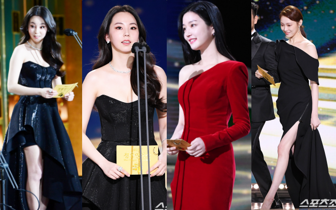 Đấu trường visual của dàn mỹ nhân ở Rồng Xanh 2020: Sohee khoe vòng 1 &quot;bức thở&quot;, Lee Sung Kyung át Han Hyo Joo vì chân... siêu dài