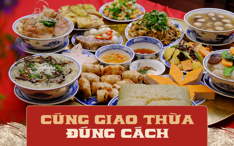 Cúng giao thừa sao cho cả năm an lành, suôn sẻ?