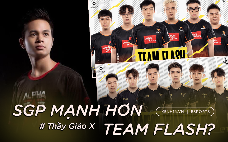 Phỏng vấn Thầy Giáo X: Là &quot;fan cứng&quot; của Team Flash nhưng phải công nhận Saigon Phantom là đội hình &quot;lực&quot; nhất Đấu Trường Danh Vọng