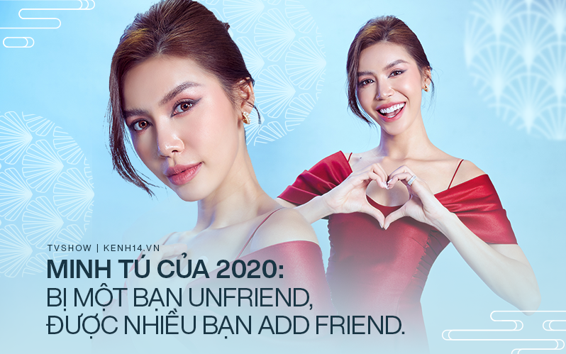 Minh Tú của 2020: &quot;Mình bị một bạn unfriend nhưng được nhiều bạn add friend&quot;