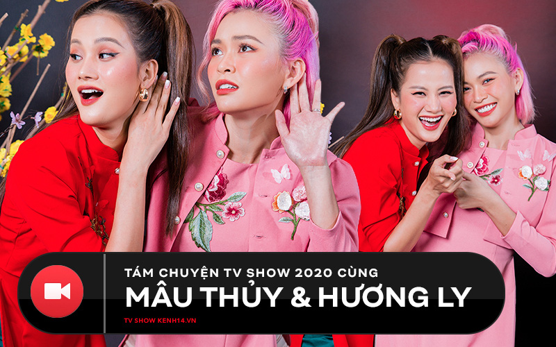 Clip: Tám chuyện TV Show 2020 cùng bộ đôi &quot;chiền may mắn&quot; Mâu Thủy & Hương Ly!