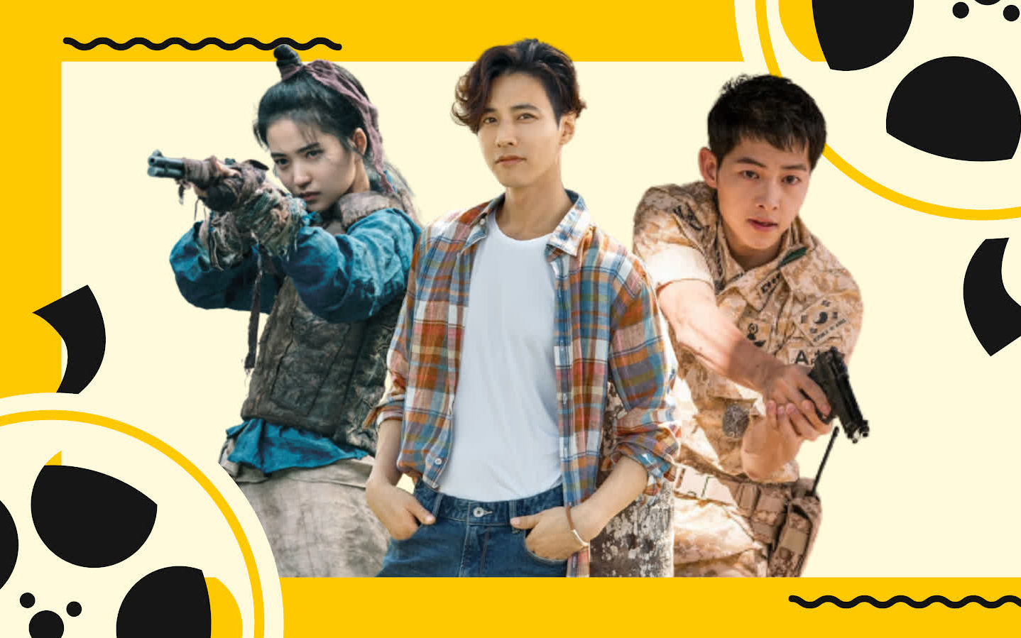 Nghề nghiệp của diễn viên Hàn trước khi nổi tiếng: Song Joong Ki vỡ mộng trượt băng, Kim Tae Ri bán sữa đậu nành