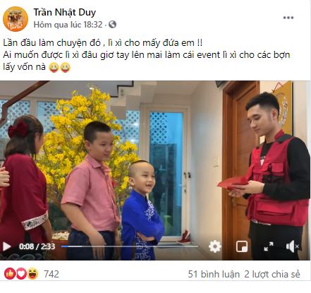 Dàn sao Rap Việt ăn Tết: Dế Choắt, Tlinh rủ nhau phát cẩu lương, các thí sinh thi nhau khoe lì xì may mắn - Ảnh 16.