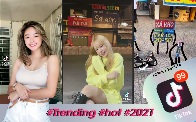 Đầu năm khai xuân, điểm danh những hashtag &quot;xông đất&quot; không thể bỏ lỡ đang cực hot trên TikTok