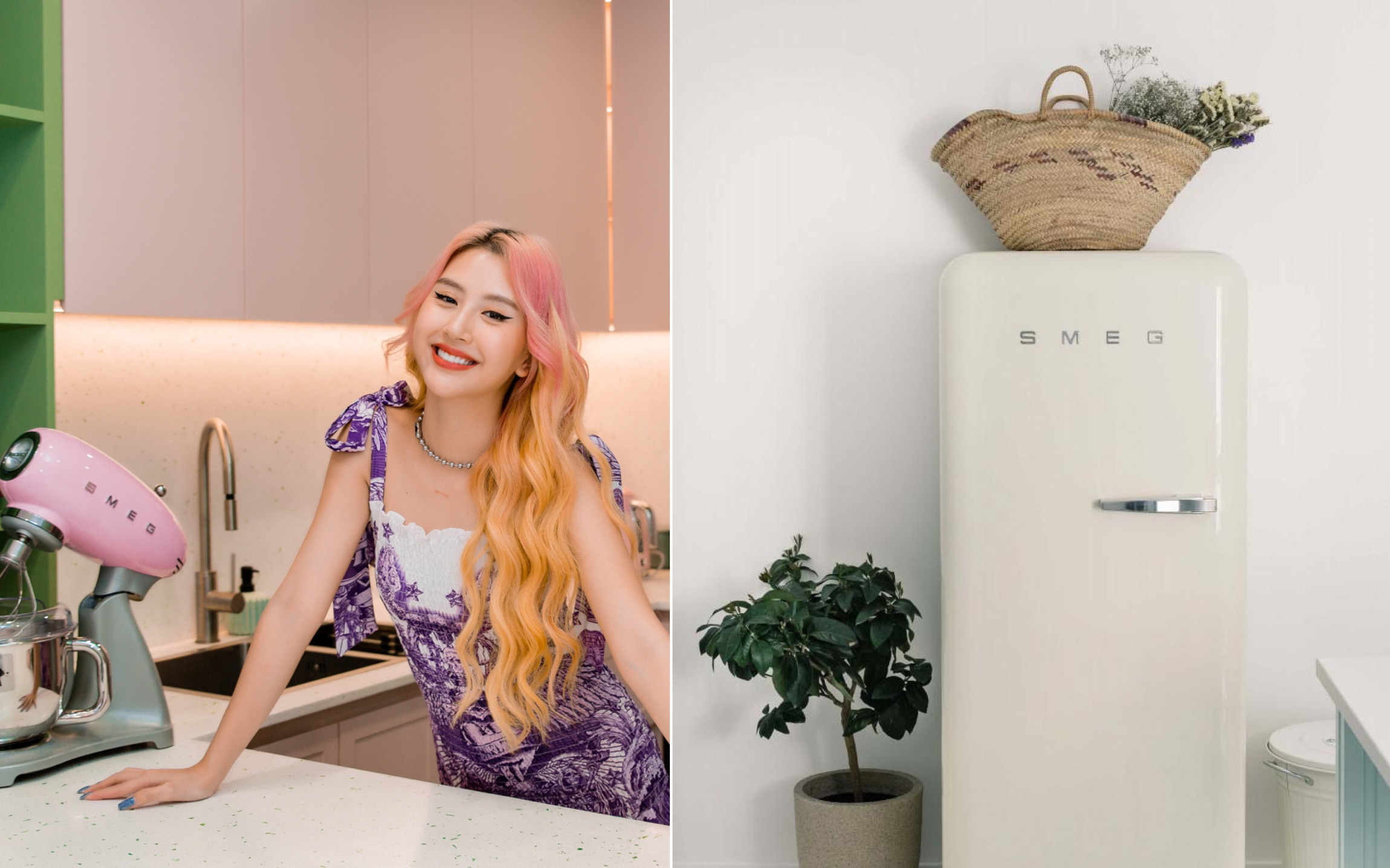 Brand đồ gia dụng khiến cả Quỳnh Anh Shyn và Jun Phạm mê mệt, tủ lạnh tận 80 triệu vẫn rút ví