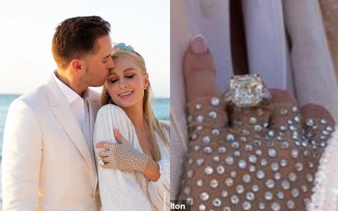 Tin vui đầu năm: Paris Hilton đính hôn lần 4 vào sinh nhật thứ 40, chính cậu bạn thân 17 năm cầu hôn bằng nhẫn kim cương 46 tỷ