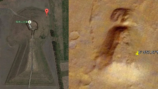 Google Maps và nhiều phát hiện bí ẩn đầy nghi vấn về căn cứ bí mật của người ngoài hành tinh trên Trái Đất? - Ảnh 3.