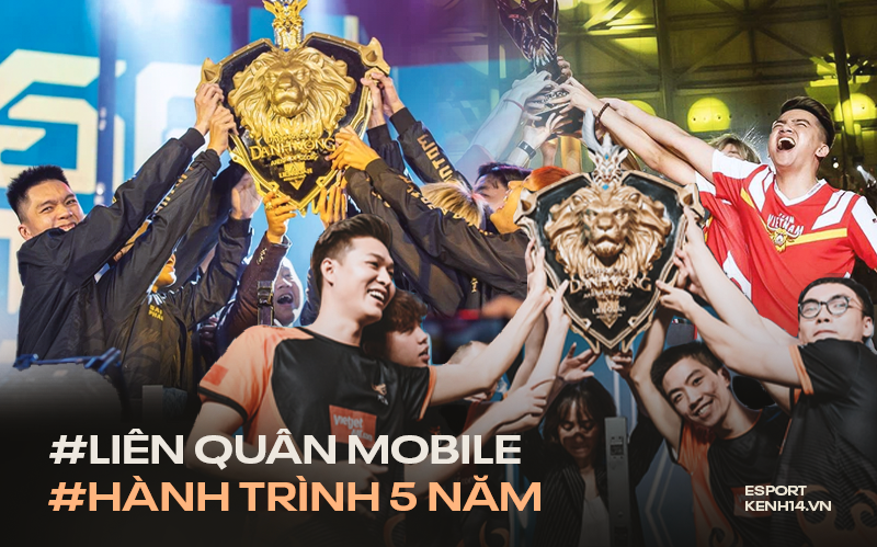 Nhìn lại hành trình nửa thập kỷ của Liên Quân Mobile: &quot;Luôn vững vị thế số 1 của eSports Việt&quot;