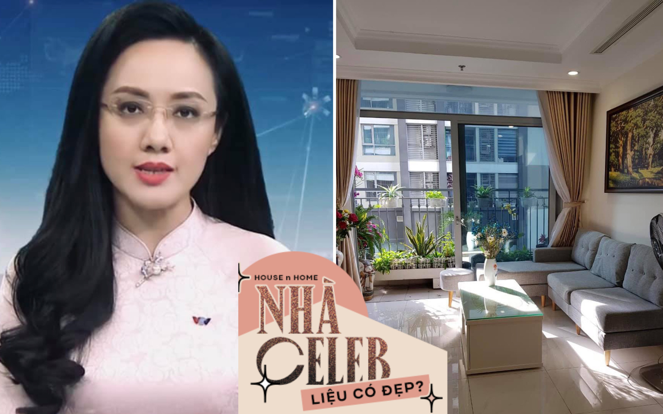 Nhà của BTV Thời sự xịn xò bậc nhất VTV: Giản dị không tưởng, nhìn bức ảnh treo tường là biết cô yêu nghề thế nào