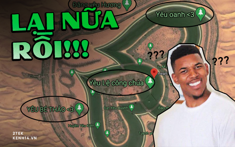 Cư dân mạng Việt Nam lại &quot;quậy banh&quot; Google Maps, &quot;vui thôi đừng vui quá!&quot;