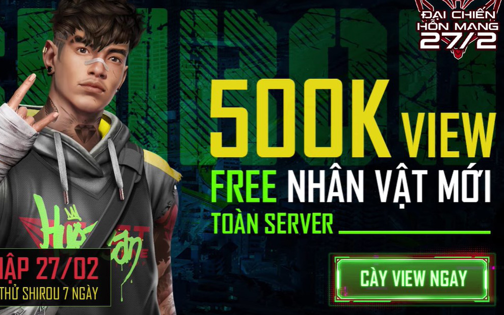 Free Fire: Game thủ sẽ nhận nhân vật &quot;shipper&quot; mới nhất miễn phí toàn server khi đáp ứng yêu cầu siêu đơn giản này!