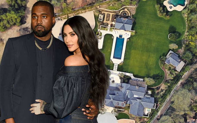 Gia tài tỷ đô của Kim - Kanye: Bất động sản khắp nước Mỹ, 2 đế chế thời trang rung chuyển thế giới, chia kiểu gì hậu ly hôn?